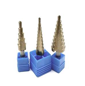 3pcs Sets High Quality and Best Price HSS M35 Hex Shank <b>Step</b> <b>Drill</b> Bit - Product Image 6