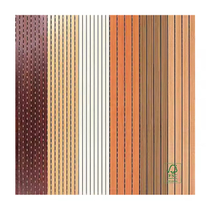 Tiange Hiện Đại 3D Mô Hình Thiết Kế Hiệu Suất Cao Bằng Gỗ Âm Thanh Khuếch Tán Với MDF Core Thân Thiện Với Môi Acoustic Trần Tấm - Product Image 1