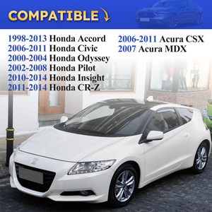 Honda Rearview <b>Mirror</b> 76400-SDA-A01 76400-TF0-A01 For Civic CRZ Fit Accord New <b>Plastic</b> Replacement Part - Product Image 4