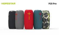 Altavoz Inalámbrico Portátil HOPESTAR P20 PRO con Bluetooth 5.1, 20W, Resistente al Agua IPX6, Luces RGB, TWS, TF, USB, AUX, FM, para Exteriores