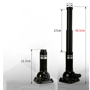 แม่แรงยกแนวตั้งแบบหมุนมือ 2 ตัน แบบเกลียวสองส่วน - Product Image 3