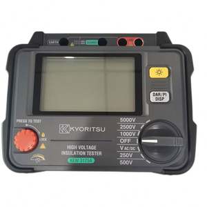 Kyoritsu Kew 3125a Hoogspanningsisolatietester Elektronisch Vermogen Met Isolatieweerstand Tot 1T <span class=keywords><strong>Ohm</strong></span> 1 Jaar Garantie - Product Image 1