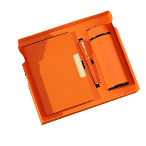 La Fabbrica Può Personalizzare Set Regalo Aziendali con Logo, Set Regalo con Taccuino A5 e Tazza Termica - Product Image 2