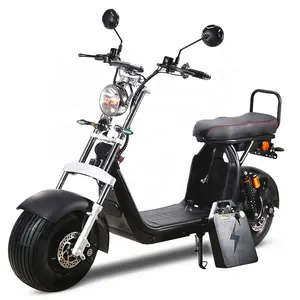 2000w 3000w 60v12ah/20ah batterie au lithium gros pneu Citycoco scooter électrique adultes vélo électrique de ville/cyclomoteur scooter électrique