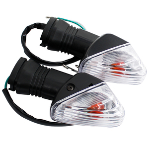 Clignotant de moto Lampe Pour KAWASAKI KLE500 KLE650 VERSYS KLR650 NINJA <span class=keywords><strong>1000</strong></span> 650R ZX-10R ZX-6R 636 Z1000 Z750S ZX-6RR - Product Image 5