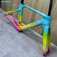 Cadre de vélo de course sur route SeeMore OEM BAC-L90 700C à frein à disque, aérodynamique, en fibre de carbone T700 + T800 haute performance, 1350g, léger