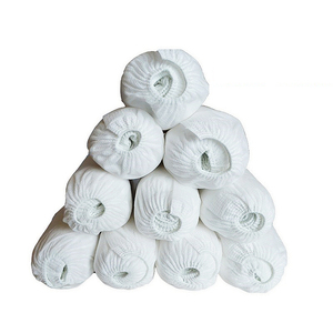 Cubiertas desechables para zapatos, Color blanco, biodegradables, SMS, no tejidas - Product Image 2
