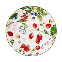 Service de table en porcelaine de nouvelle génération en os de Chine, motif géométrique carré personnalisé, logo personnalisé, excellent