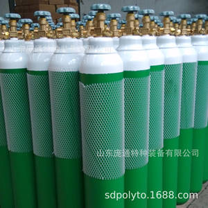 Professional Manufacturer's 10L Steel Oxygen Cylinder with QF-2C7 Valve DOT Certified <b>2kg</b> <b>Weight</b> - Product Image 4