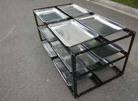 Sécheur solaire pour aliments pour poissons, sécheur industriel pour maïs, pommes de terre, céréales, machine de séchage