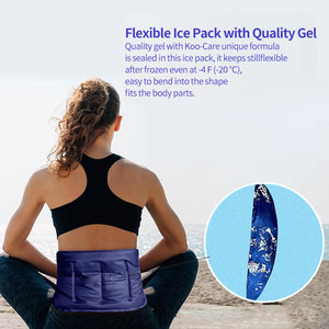 Paket Gel Perawatan Pinggang yang Dapat Disesuaikan untuk Penggunaan Sehari-hari, Pereda Nyeri Menstruasi Multi-Skenario dengan Fitur Es - Product Image 5