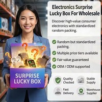 Caja Misteriosa Digital de 5 Piezas con Ranura SIM 2026, Caja Misteriosa de la Suerte, Relojes Inteligentes, Auriculares, Electrónicos Emocionantes, Lote Sorpresa
