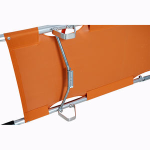 Groothandel Draagbare Aluminium Medische Opvouwbare Brancard Handmatige Stroombron Voor Ziekenhuis Nood & Klinieken Redding - Product Image 6