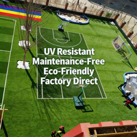 Gazon artificiel pour terrains de sport, pelouse synthétique pour la maison, le jardin, le balcon, la terrasse, décoration, tapis en gazon synthétique en rouleau