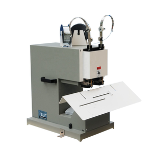 Máquina de coser de doble cabezal para encuadernación, máquina de coser plana, máquina para hacer folletos, máquina de coser para catálogos - Product Image 5