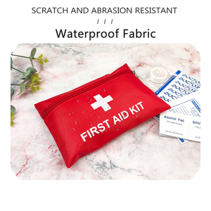 Portable croix rouge symbole d'urgence sac médical thermomètre trousse de premiers soins EVA étui sac pour voyage Camping extérieur usage domestique - Product Image 5