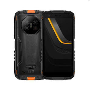 Nouveau design tendance Fire 3 Dooge Téléphone robuste 8MP Selfies clairs 13MP 3+64 Go ROM Écran 5,5 pouces Batterie 8350 mAh Android 15 Octa Core HD+ - Product Image 1