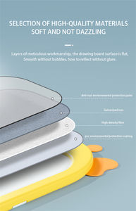 لوحة رسم مغناطيسية متعددة الوظائف قابلة للتعديل للأطفال طاولة وكرسي لمرحلة ما قبل المدرسة ألعاب رسم ممتعة - Product Image 4