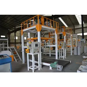 Multi-Function Semi-Automatic 1000kg Plastic Granule One Ton Big Bag Bulk Bag Filling Machine Made In China