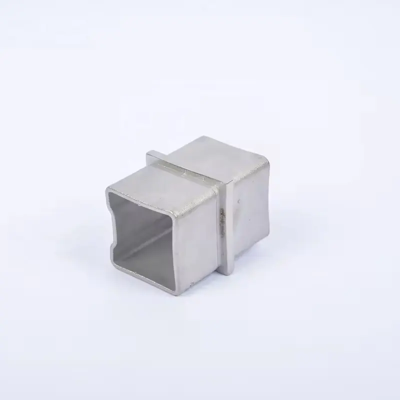 Stainless Steel Casting Square Tube Connector Corner Connector