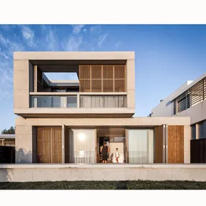现代豪宅整体住宅室内建筑建筑师住宅设计方案