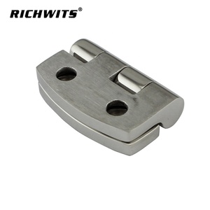 Bisagra Plana Compacta 316 para Barco, Accesorio Metálico <span class=keywords><strong>de</strong></span> Alta Resistencia para Muebles Interiores <span class=keywords><strong>de</strong></span> Embarcaciones Recreativas - Product Image 4