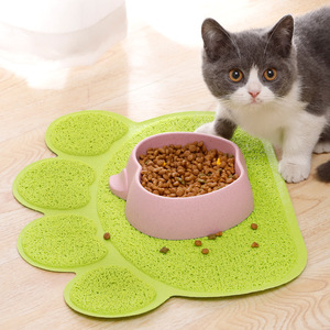 Maßgefertigte Großhandels-Hundepfoten-Reinigungsmatte Wasserdichte Katzenstreu-Unterlage - Product Image 6