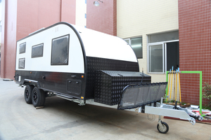<span class=keywords><strong>Caravana</strong></span> Todoterreno Moderna con Literas, Cocina Completa y Baño para Campamentos Familiares - Product Image 4