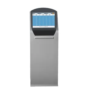 OEM/ODM票务设备多功能信息查询亭/带读卡器的售票亭