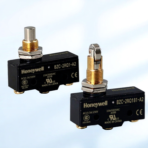 Honeywell Mikroschalter BZC-2RQ1-A2 15A 250VAC SPDT Metallrelais für industrielle Anwendungen - Product Image 1
