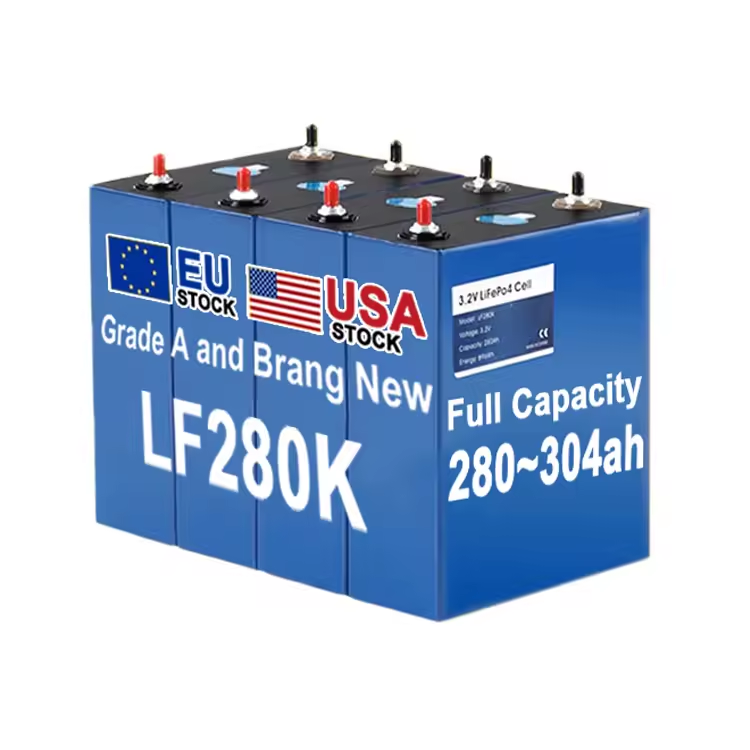 Солнечная батарея для ЕС/США, призматическая батарея Lifepo4 50ah 314ah 200ah 300ah 280ah 100ah 3,2 v 12v 24v 48v литиевая батарея Lifepo4