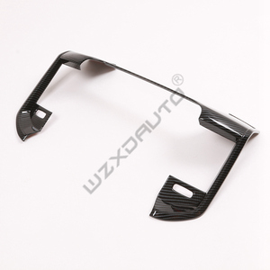 Kit de garnitures intérieures en fibre de carbone WZXD, accessoires de décoration, cadre de commutateur de fenêtre, poignées de porte pour Ram 1500 2023 - Product Image 2