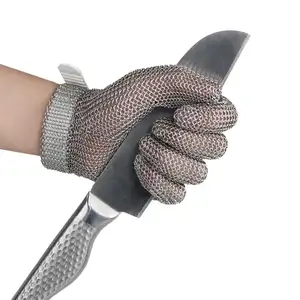 Gants en cuir résistants aux coupures Gants pour les gants de sécurité à impact de machine de travail à vendre