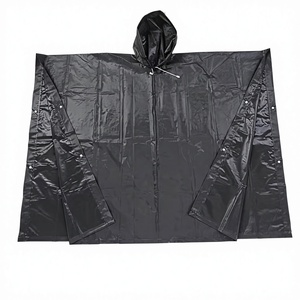 <span class=keywords><strong>Poncho</strong></span> de Pluie à Capuche Épais en EVA Écologique pour Adulte Imperméable - Product Image 4