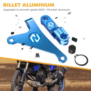 NiceCNC aluminium 1 doigt bras d'embrayage support de levier pour <span class=keywords><strong>Yamaha</strong></span> <span class=keywords><strong>Tenere</strong></span> <span class=keywords><strong>700</strong></span> / XTZ700 2019 <span class=keywords><strong>2020</strong></span> 2021 2022 2023 2024 - Product Image 3
