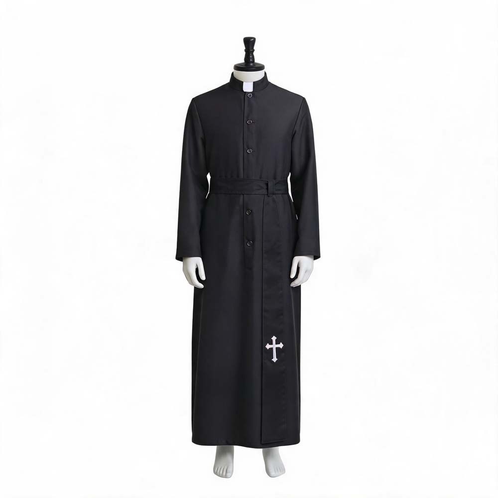 26DZ02351 New Cross-Belt Priest Robe
