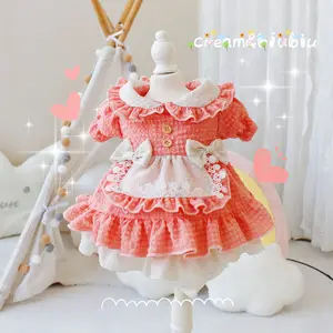 2024 Pet Spring Summer Clothing Cute Lolita Dress