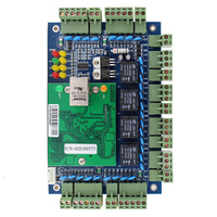 Panel de Control de Acceso para 4 Puertas S4A Network, Controlador de Acceso TCP/IP Wiegand para Sistemas de Seguridad