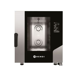 Four à vapeur à convection commercial HENDI 400V/10400W 7x GN 1/1 730x849x(H)850mm - Product Image 1