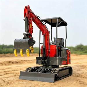Mini Excavadora de 6 Toneladas con Envío Gratuito, Excavadora de Orugas <span class=keywords><strong>para</strong></span> Minería y Canteras - Product Image 1