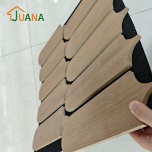 แผ่นผนังกันเสียงแบบไม้ตกแต่งภายใน รุ่น JUANA ขายดี เป็นมิตรกับสิ่งแวดล้อม แผ่นอะคูสติกไม้แบบ Slat รุ่น Akupanel - Product Image 6