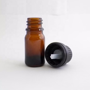PETITES BOUTEILLES EN VERRE DE 5Ml. 1/<span class=keywords><strong>6</strong></span> Oz Ambre Mignon Mini <span class=keywords><strong>Teinture</strong></span>, Aromathérapie, Huiles Essentielles - Product Image 4