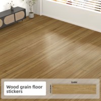 Dalles de sol autocollantes LVT en vinyle, imperméables et antidérapantes, pour la rénovation des sols de cuisine et de salle de bain