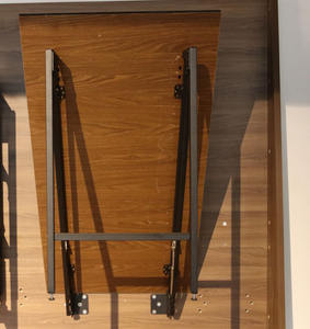 Risparmio di spazio mobili <span class=keywords><strong>tavolo</strong></span> <span class=keywords><strong>da</strong></span> pranzo pieghevole piegare verso il basso in legno <span class=keywords><strong>da</strong></span> <span class=keywords><strong>tavolo</strong></span> <span class=keywords><strong>da</strong></span> <span class=keywords><strong>parete</strong></span> - Product Image 4