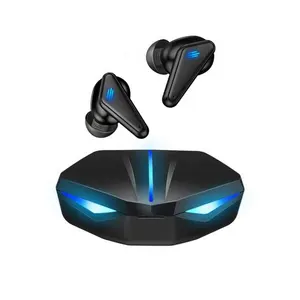 K55 Blueteeth Gaming Headset 65Ms Lage Latentie Tws Draadloze Oortelefoon Bas Audio Geluidspositionering Telefoon Spel Draadloze Hoofdtelefoon