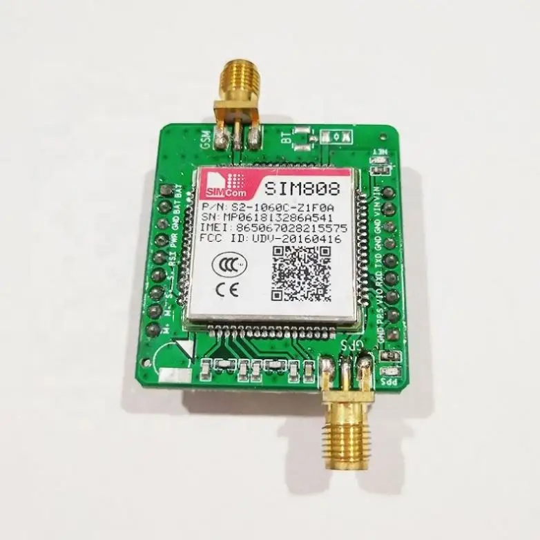 Raspberry Pi用のSIM908統合GPS開発ボードの代わりにSeekECSIM808EVBテスト