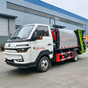 Camion Compacteur de Déchets HOWO pour Sous-sol, Mini Camion de Collecte de Déchets Compressés 4x2, Camion de Transfert de Déchets et Ordures - Product Image 1