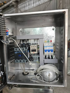 Verticale doppio strato ad alta pressione storta sterilizzatore <span class=keywords><strong>Autoclave</strong></span> per la sterilizzazione dei funghi - Product Image 3