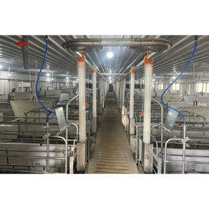 Caisse de mise bas pour porcs Livraison rapide Équipement d'élevage porcin galvanisé à chaud Fabricant du Vietnam - Product Image 6