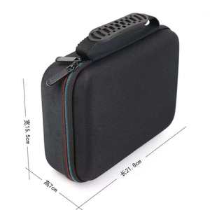 Étui de transport rigide en EVA avec fermeture éclair métallique, personnalisé, étanche, antichoc et durable, pour tondeuse à cheveux, sac à outils de barbier, boîte à outils portable - Product Image 5
